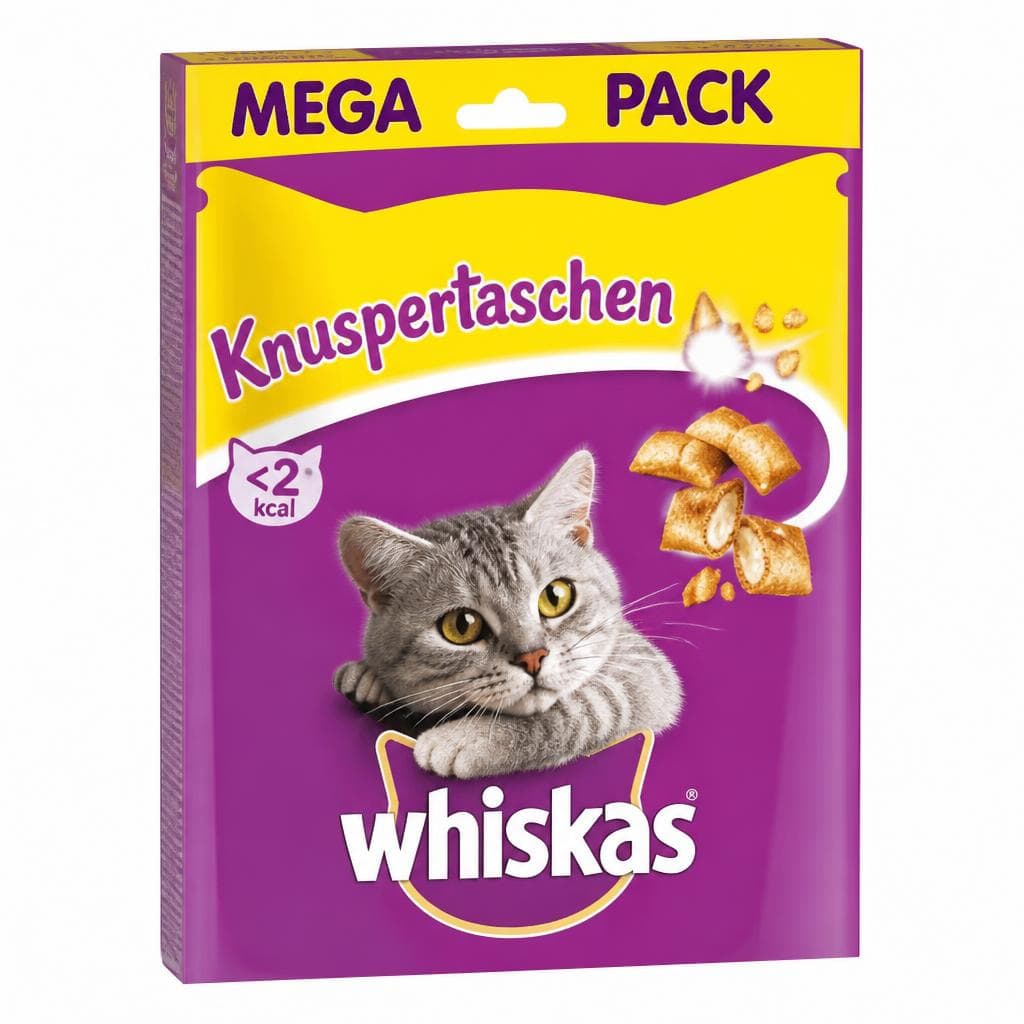Whiskas poslastica za mačke Knuspertaschen 180 g Akcija u trgovini Mueller