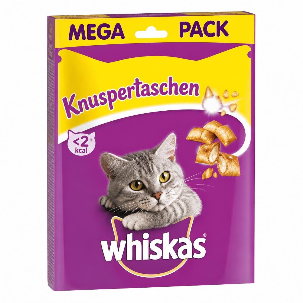 Whiskas poslastica za mačke Knuspertaschen 180 g Akcija u trgovini Mueller