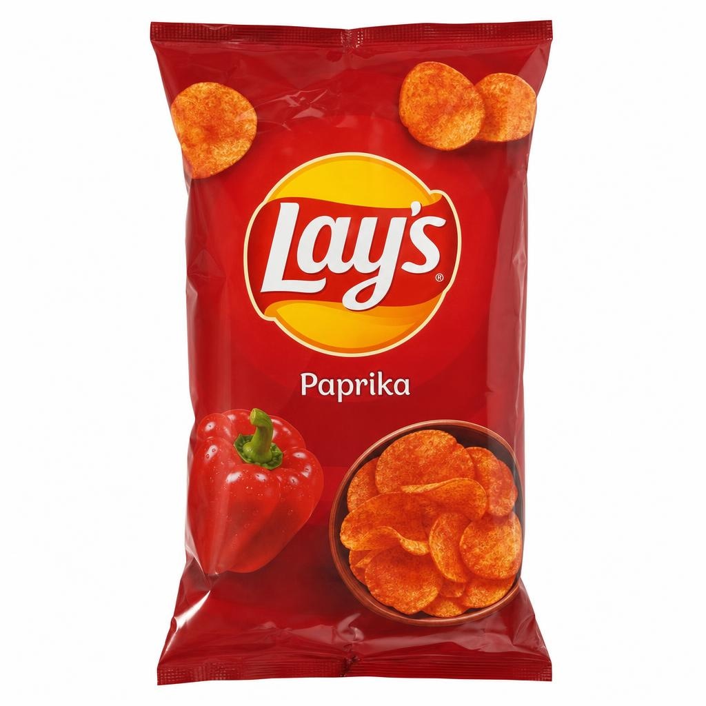 ČIPS Lay's paprika 130 g - Akcija u trgovini Bakmaz