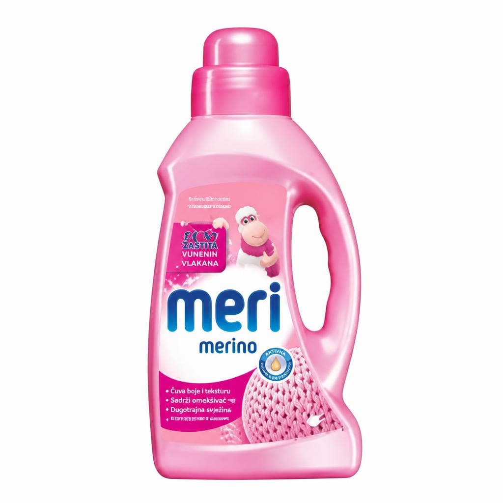 Meri Merino deterdžent za pranje rublja 2,7 l Akcija u trgovini Plodine