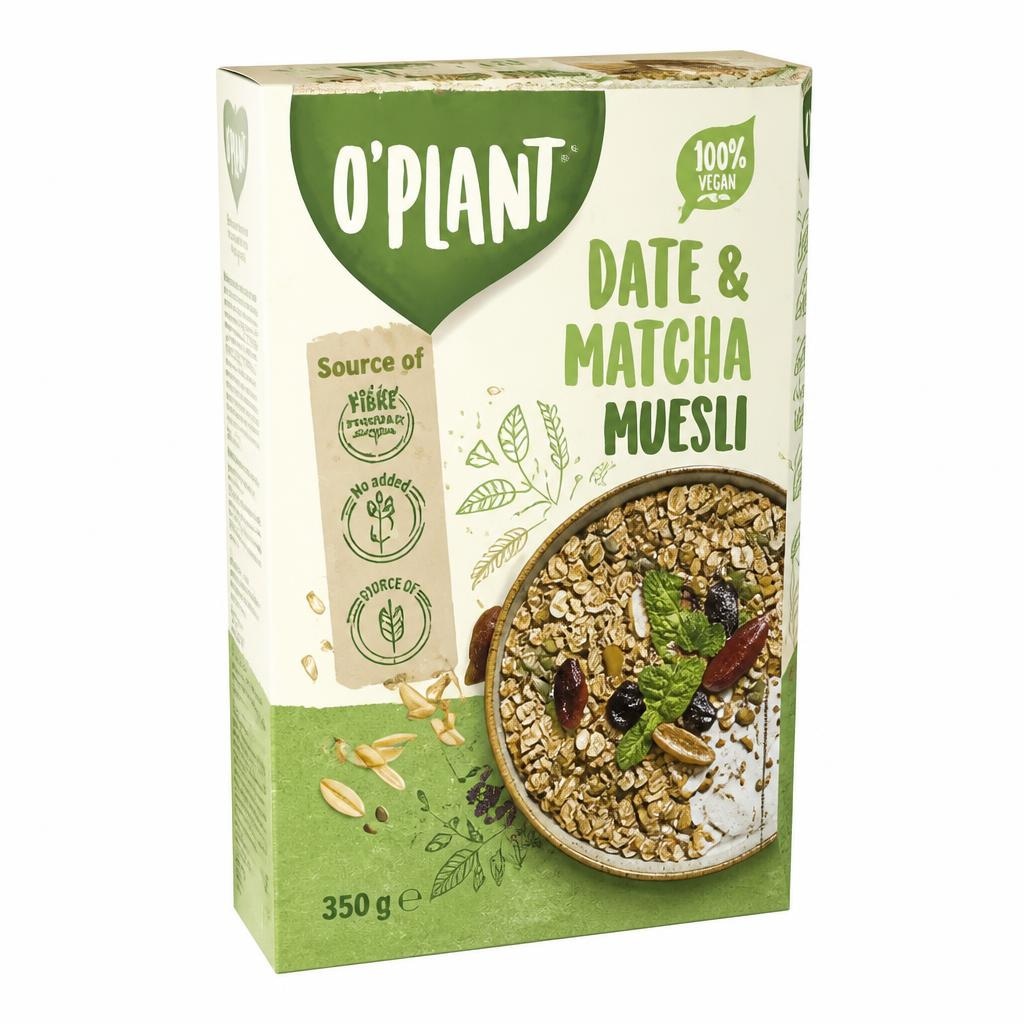 Muesli O'Plant 350 g - Akcija u trgovini KTC