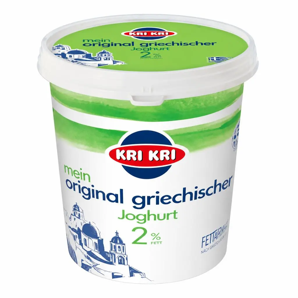 Original grčki jogurt Kri Kri 1 kg Akcija u trgovini Spar