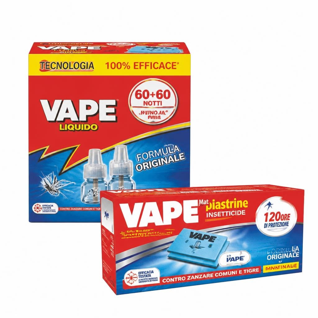 Vape proizvodi protiv insekata Akcija u trgovini Tommy