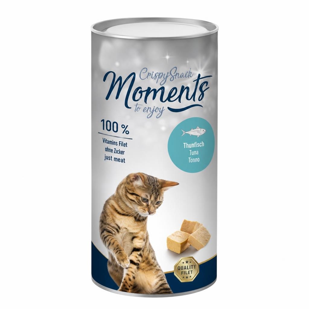 Moments Crispy poslastica za mačke 25 g - Akcija u trgovini Zoo City