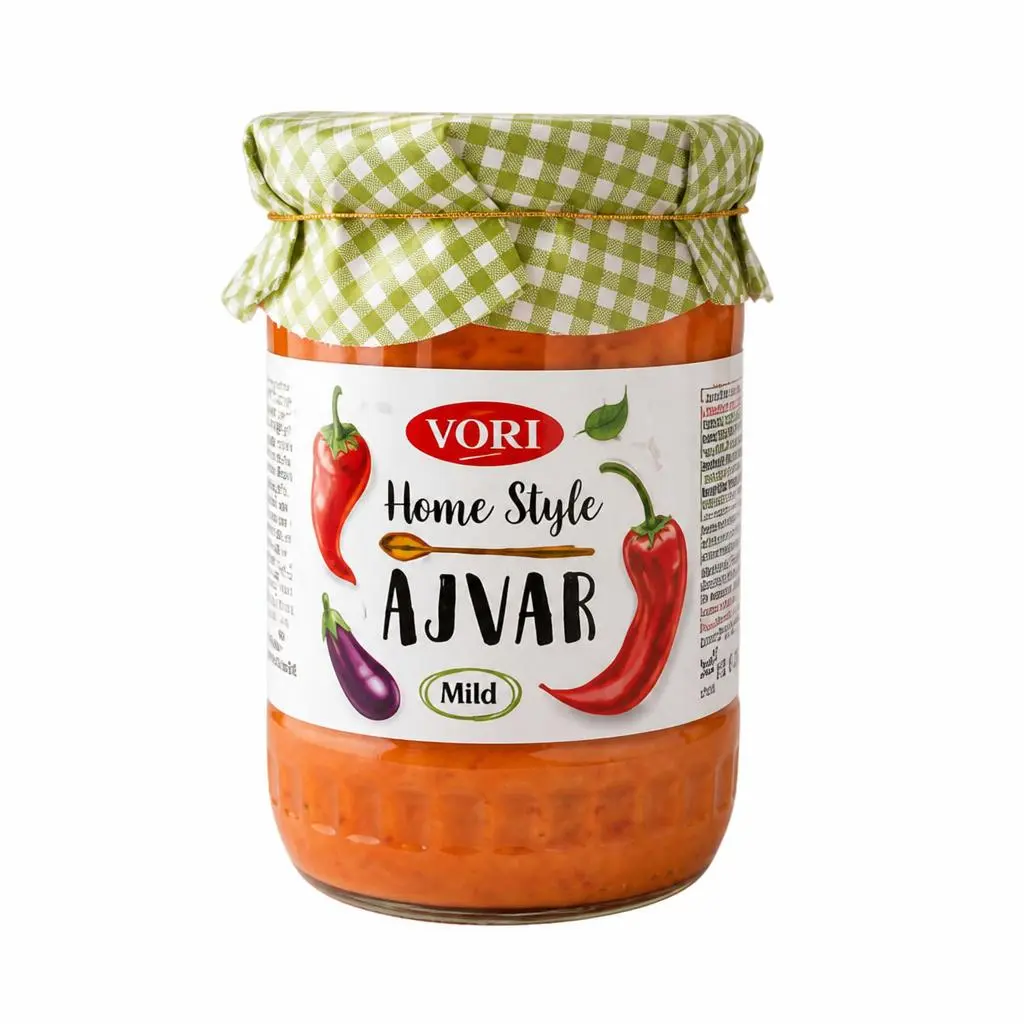 Vori Ajvar blagi domaći 570g Akcija u trgovini Pivac