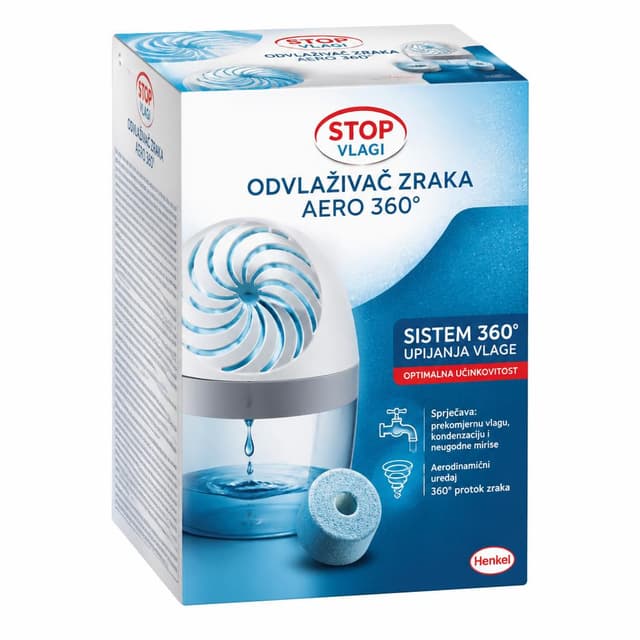 Stop Ne Radi Stop Vlaga Aero 360° odvlaživač zraka: Akcija (Bauhaus) 14.10.