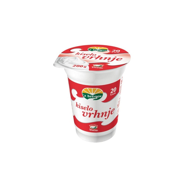 'Z BREGOV Kiselo vrhnje