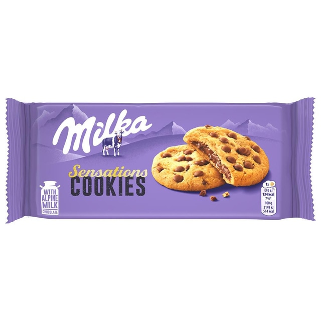 MILKA Sensations keks - Pivac katalog