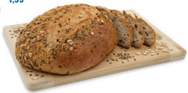 Kruh sa sjemenkama s kiselim tijestom - Eurospin katalog