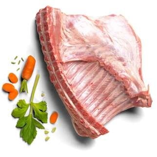 Janjetina trup s glavom