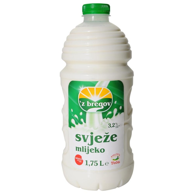 Z bregov Svježe mlijeko
