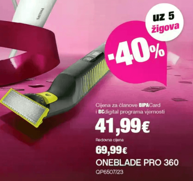 OneBlade Pro 360