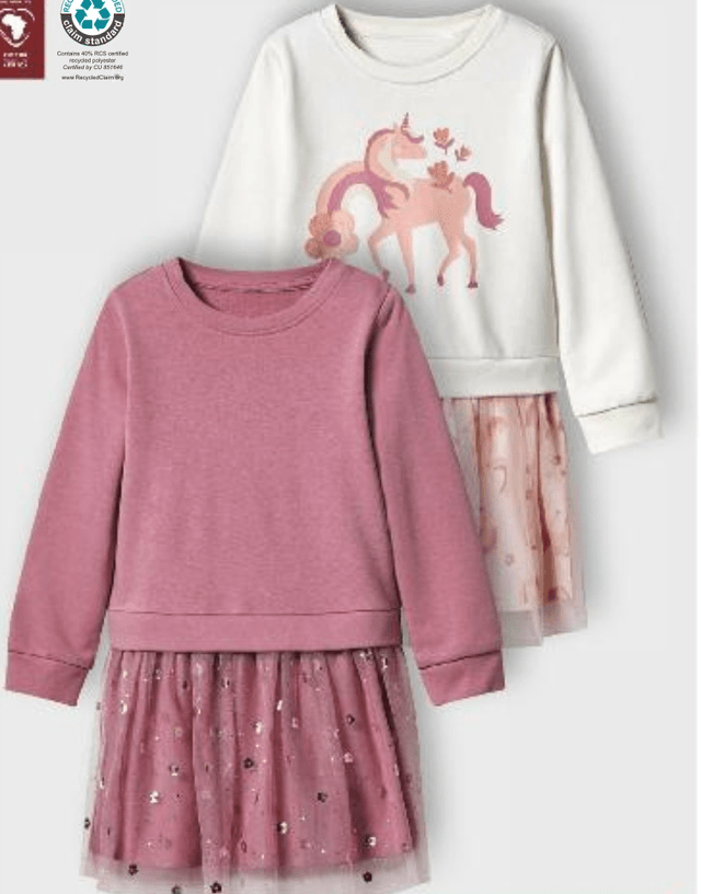 Haljina za djevojčice - Kaufland akcija