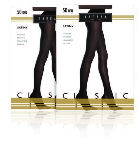 Ženske čarape s gaćicama Satiny - Spar katalog