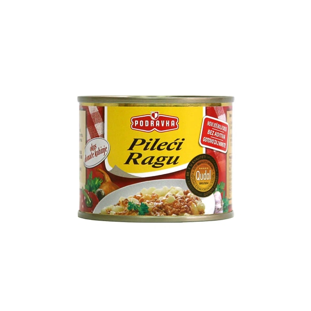 Mesni ili pileći ragu Podravka - KTC katalog