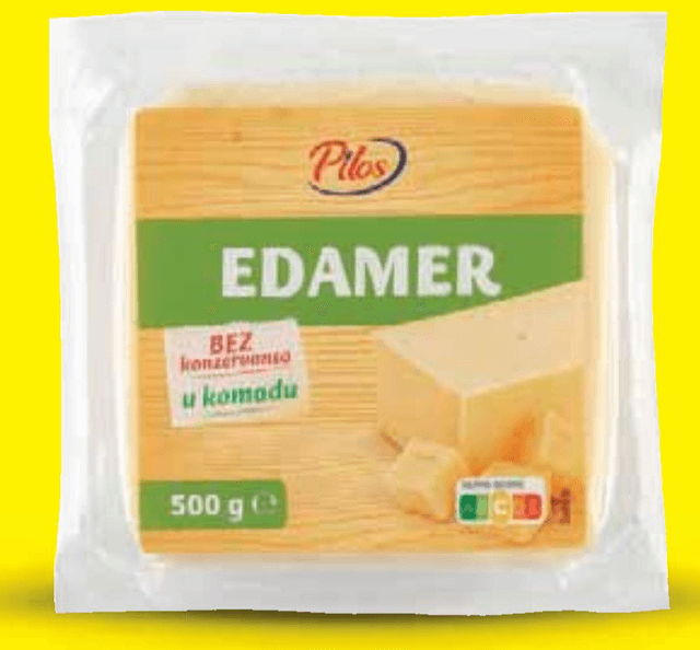 Pilos Edamer sir - Lidl akcija
