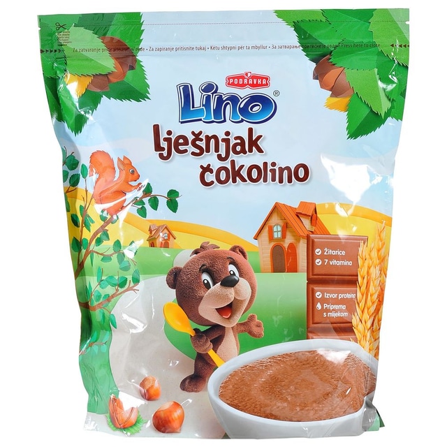 Čokolino Instant Kašica - Konzum katalog