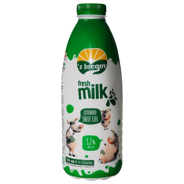 'Z bregov Svježe mlijeko - Plodine katalog