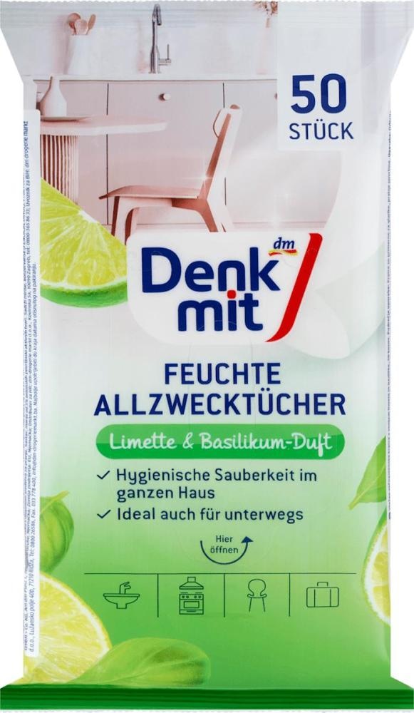 Denkmit vlažne maramice za čišćenje - Dm katalog