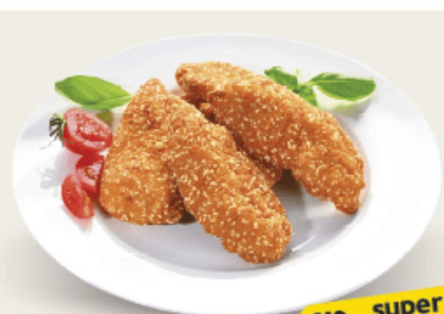 Panirani pileći mini file sa sezamom - Konzum katalog