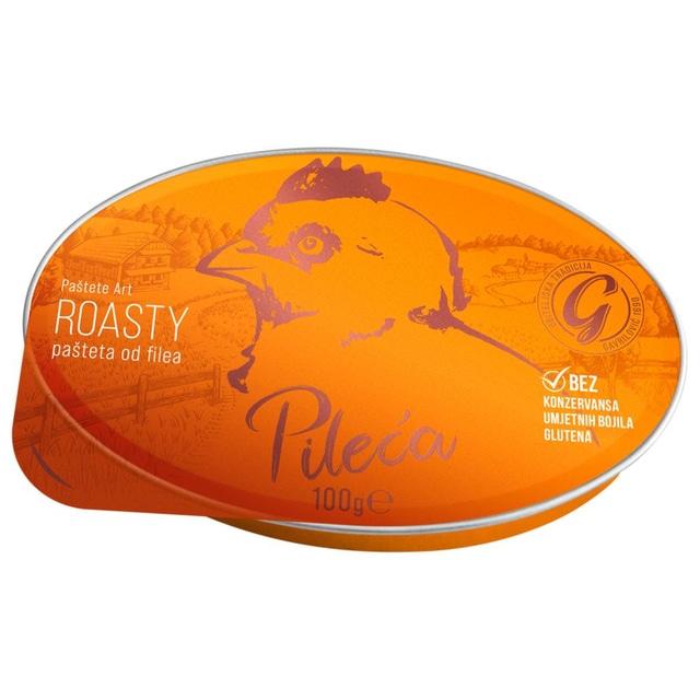 Pašteta kokošja, pileća Gavrilović - Bakmaz katalog