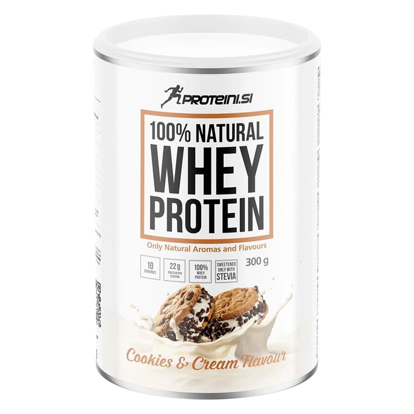 Proteini Si Raspberry Proteini.si Protein Whey 300g: Akcija (Plodine) 7.1.