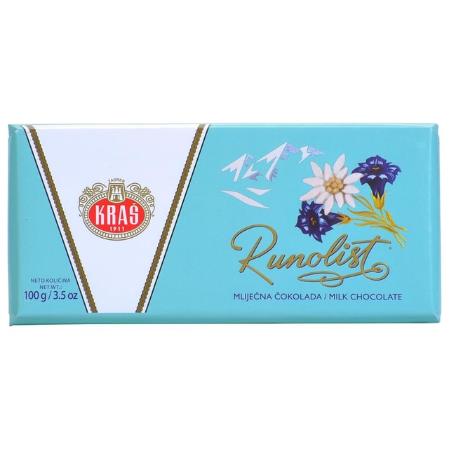 KRAŠ Čokolada runolist - Pivac katalog