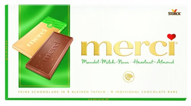 Čokolada Merci