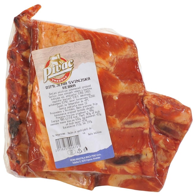 Pivac Dimljena svinjska rebra i dimljene svinjske koljenice