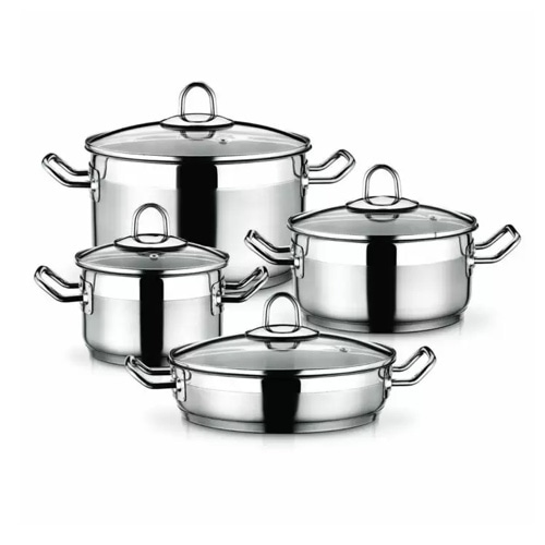 Set inox posuđa Evita