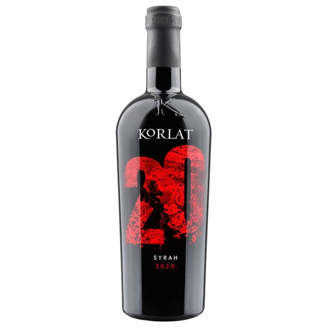 Vino Korlat syrah