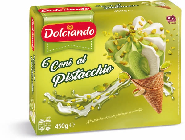 Sladoled pistacija - Eurospin