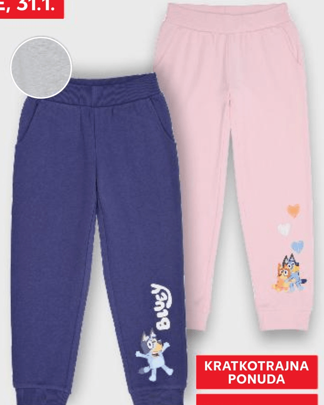 Dječja trenirka Bluey