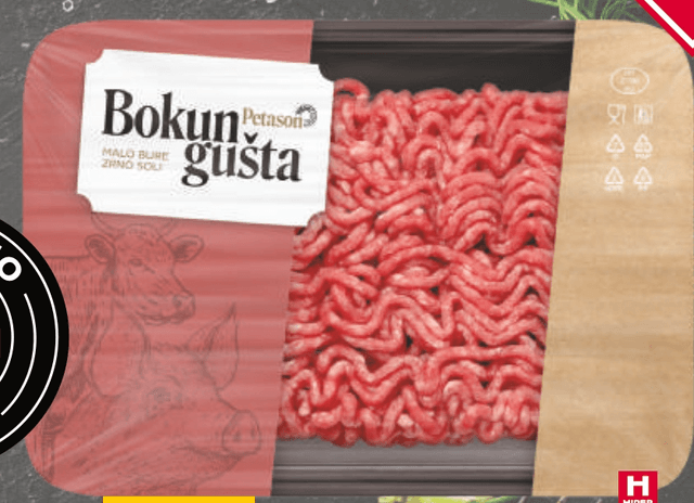 Bokun gušta Miješano mljeveno meso - Tommy katalog