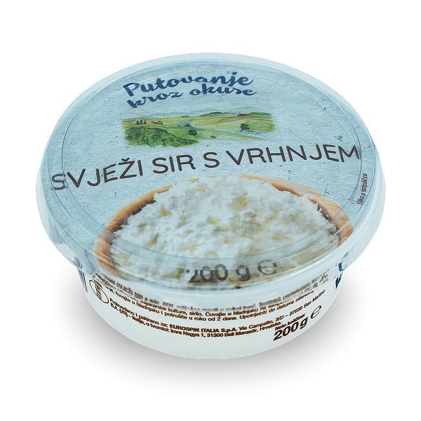 Sir svježi s vrhnjem - Eurospin katalog