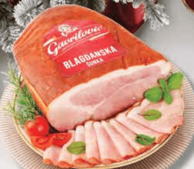 Blagdanska šunka