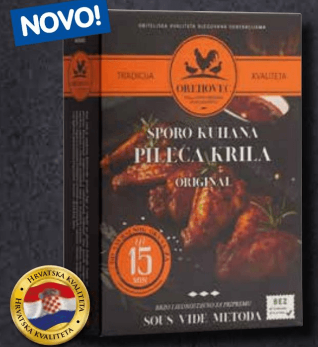 Pileća krila Sous Vide - Spar meso