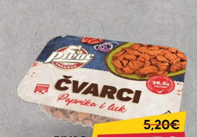 PIVAC Čvarci - Pivac katalog