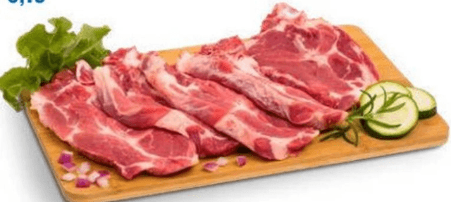 Svinjski vrat s kosti odrezak - Eurospin katalog