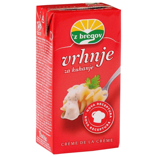 Vrhnje za kuhanje 'Z bregov