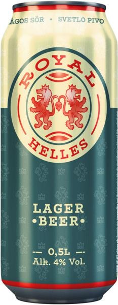 Pivo Royal Limenka - Boso akcije
