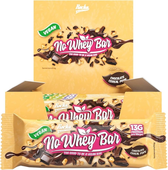 ROCKA No Whey Bar