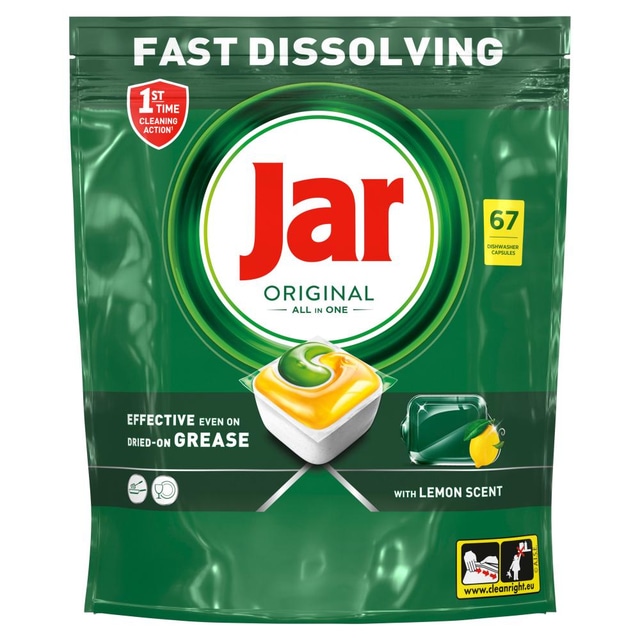 JAR Tablete za perilicu posuđa - Plodine akcije