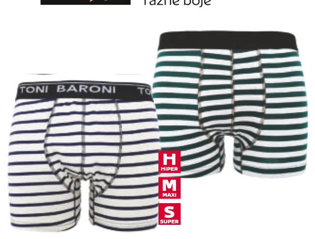 Muške bokserice - Tommy ponuda