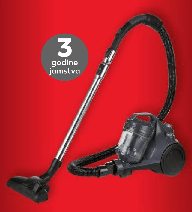 Ciklonski usisavač bez vrećice - Kaufland katalog