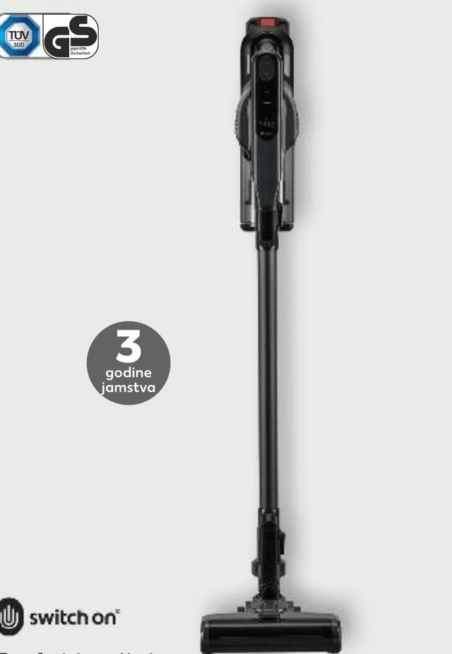 Podni i ručni usisavač 2u1 20V