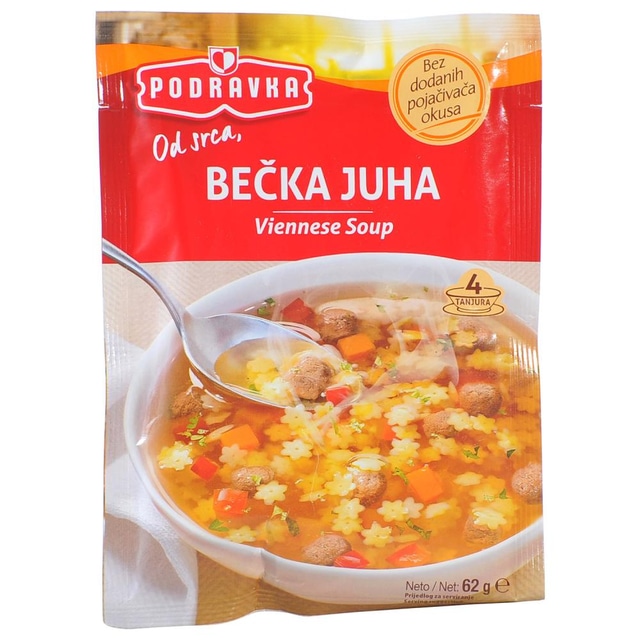 Podravka bečka juha