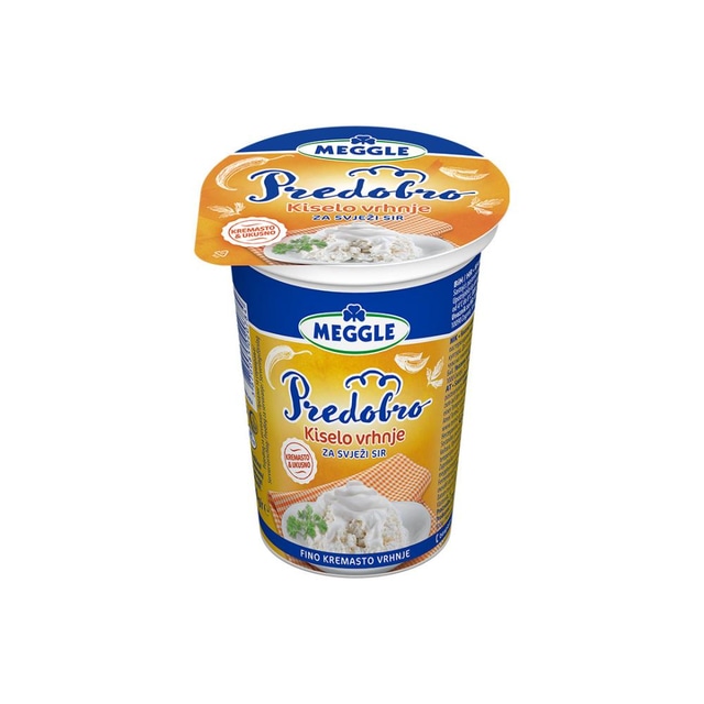 MEGGLE Kiselo vrhnje za svježi sir - Pivac katalog