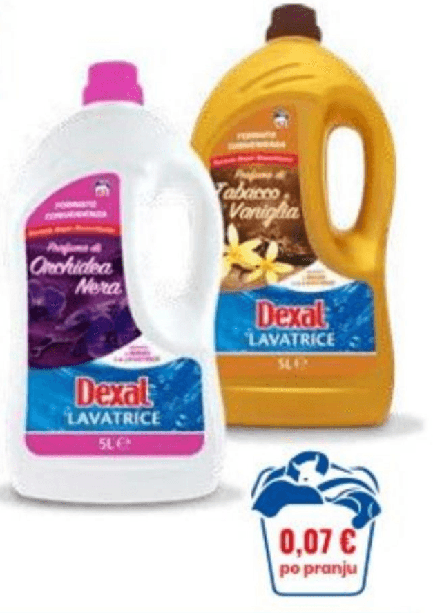 Dexal Deterdžent za rublje - Eurospin katalog