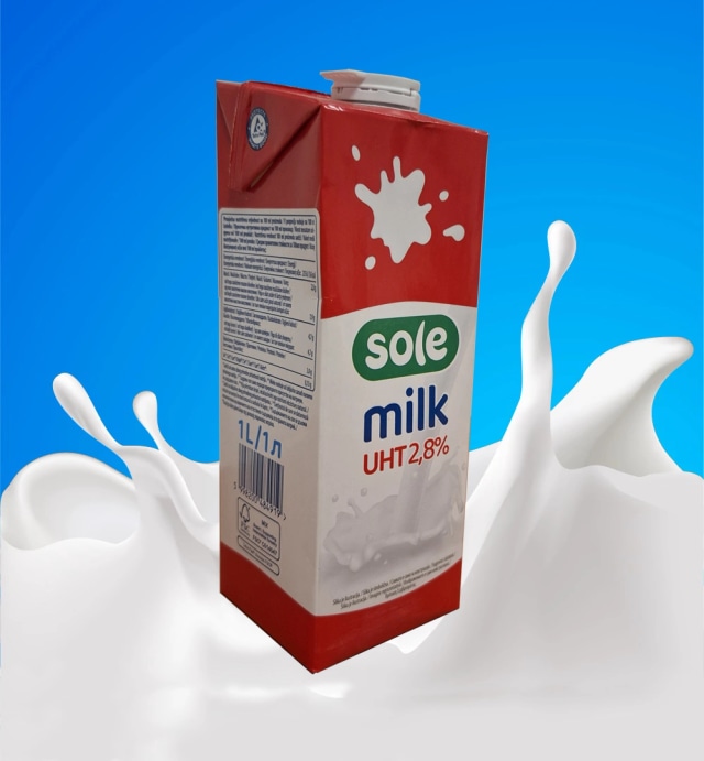 Sole Trajno mlijeko - Plodine katalog